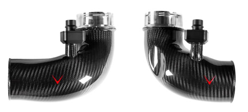 Eventuri BMW F9X M5/M8 Carbon Turbo Inlets