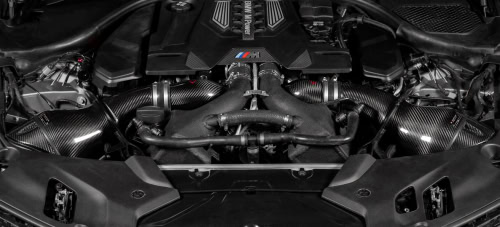 Eventuri BMW F9X M5/M8 Carbon Turbo Inlets - Afbeelding 2
