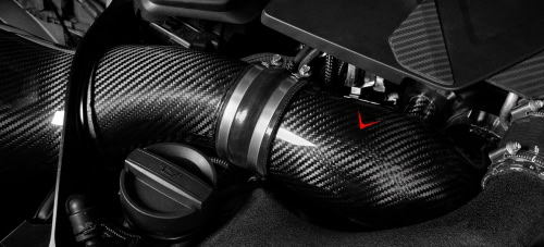 Eventuri BMW F9X M5/M8 Carbon Turbo Inlets - Afbeelding 3