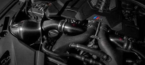 Eventuri BMW F9X M5/M8 Carbon Turbo Inlets - Afbeelding 5