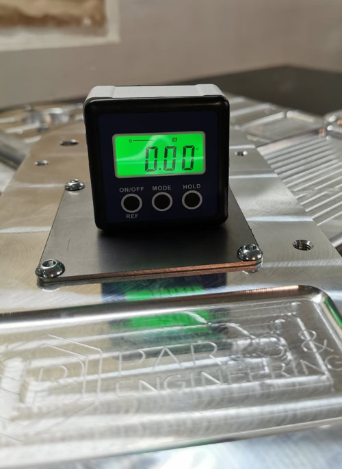NP-Parts Universele Digitaal Magnetische Camberhoekmeter - Afbeelding 2