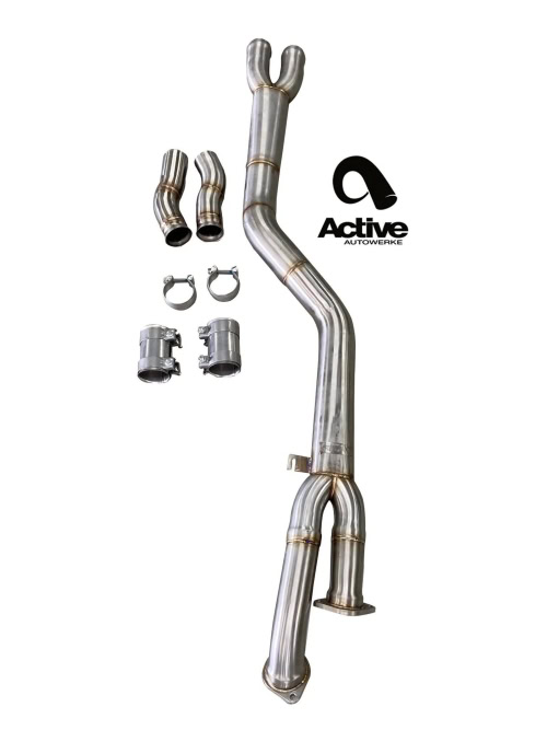 BMW S58 M2/M3/M4 Single Midpipe