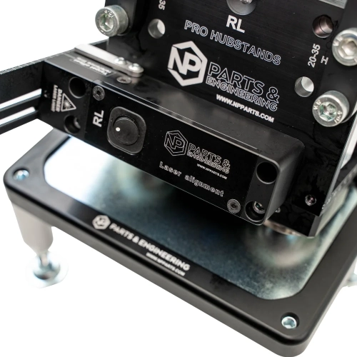 NP-Parts Pro Hub Stands Uitlijnkit - Afbeelding 6
