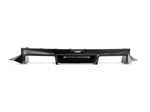 Akrapovic Bmw M2 (G87) Rear Carbon Fiber Diffuser - Gloss