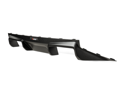 Akrapovic Bmw M2 (G87) Rear Carbon Fiber Diffuser - Matte - Afbeelding 2