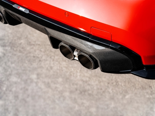 Akrapovic Bmw M3 (G80) Carbon Fiber Diffuser - Gloss Carbon - Afbeelding 2