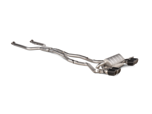 Akrapovic Bmw M3 (G80) Titanium Evolution Link Pipe Set - Afbeelding 2