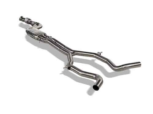 Akrapovic Mercedes-Amg C43 4Matic (W/S206) Stainless Steel Evolution Link Pipe Set Midpipes