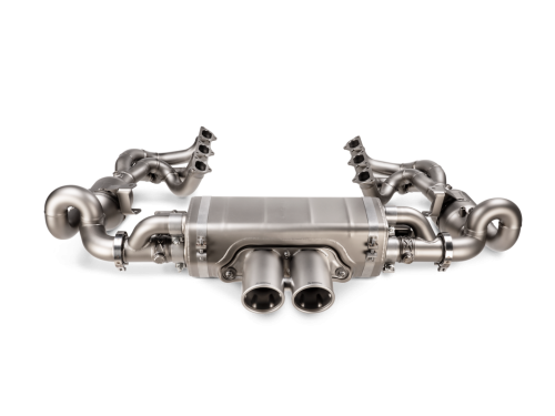 Akrapovic Porsche 911 Gt3 / Gt3 Touring (992) "Evolution" Titanium Header Set - Afbeelding 2