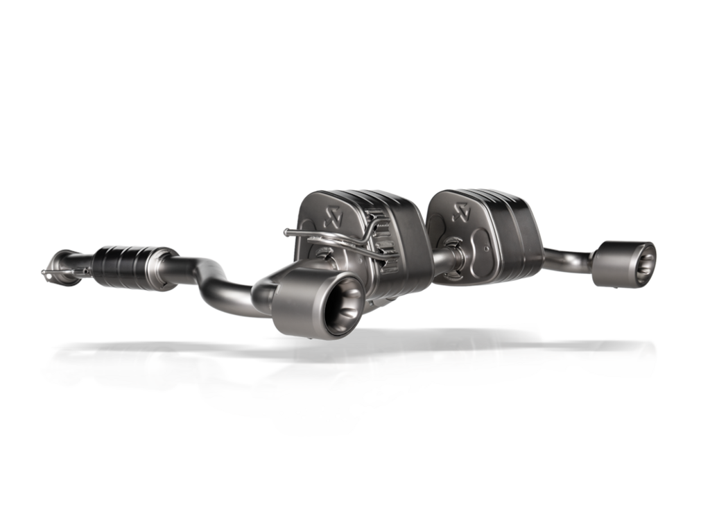 Akrapovic Toyota 2024+ Gr Yaris - "Slip On" Race Line Titanium Exhaust System