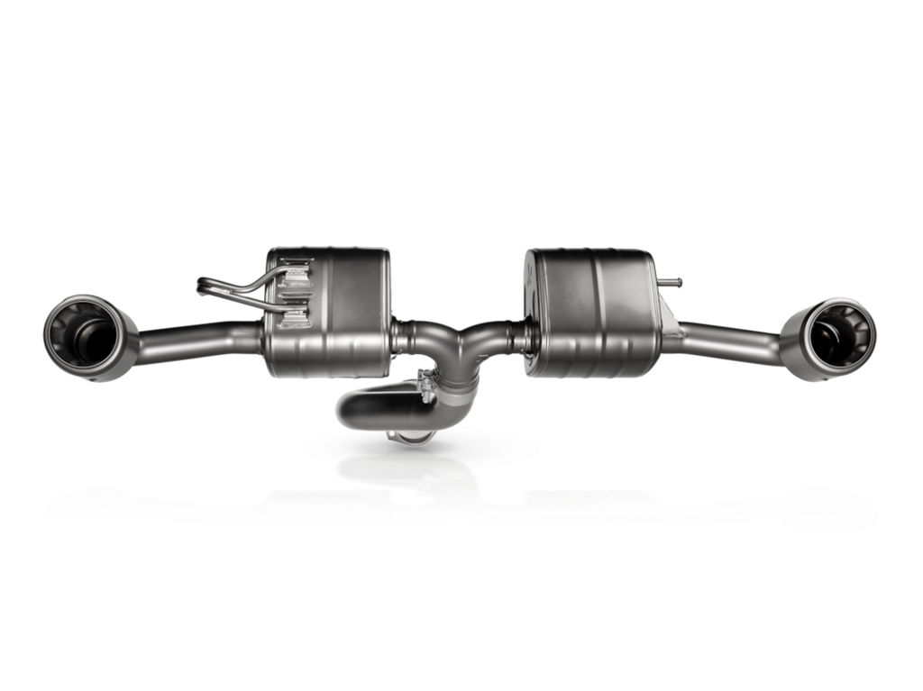 Akrapovic Toyota 2024+ Gr Yaris - "Slip On" Race Line Titanium Exhaust System - Afbeelding 2