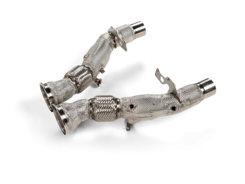 Akrapovic Ferrari 296 Gtb Stainless Steel Link Pipe Set