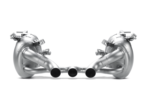 Akrapovic Ferrari 458 Italia / Spider "Slip On Line" Titanium Exhaust System