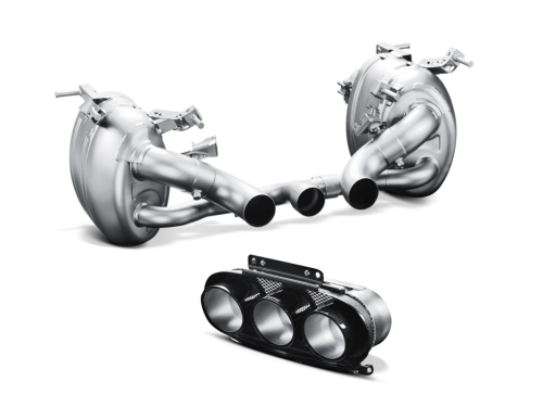 Akrapovic Ferrari 458 Italia / Spider "Slip On Line" Titanium Exhaust System - Afbeelding 2
