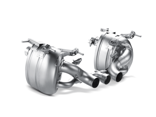 Akrapovic Ferrari 458 Italia / Spider "Slip On Line" Titanium Exhaust System - Afbeelding 3