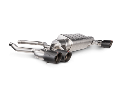 Akrapovic Bmw M440I (G22, G23) With Gpf (2021-2022) - "Slip On Line" Titanium Exhaust System