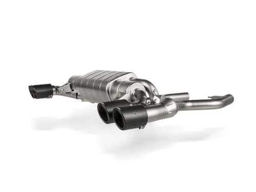 Akrapovic Bmw M240I (G42) Slip-On Line (Titanium) Exhaust System