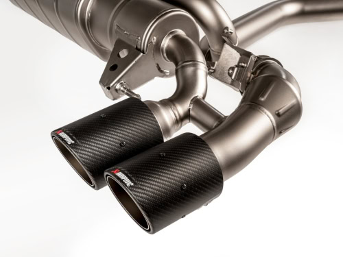 Akrapovic Bmw M240I (G42) Slip-On Line (Titanium) Exhaust System - Afbeelding 2