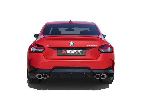 Akrapovic Bmw M240I (G42) Slip-On Line (Titanium) Exhaust System - Afbeelding 3