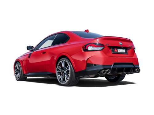 Akrapovic Bmw M240I (G42) Slip-On Line (Titanium) Exhaust System - Afbeelding 4