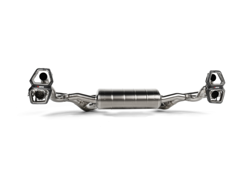 Akrapovic Bmw Xm (G09) With Gpf - "Slip On Line" Titanium Exhaust System