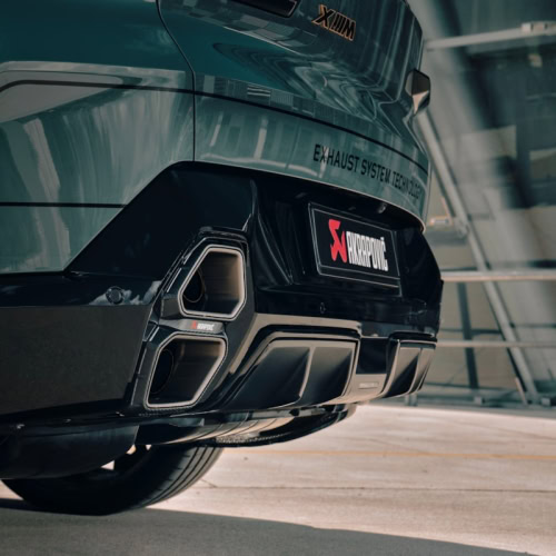 Akrapovic Bmw Xm (G09) With Gpf - "Slip On Line" Titanium Exhaust System - Afbeelding 2