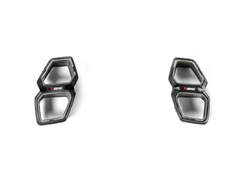 Akrapovic Bmw Xm (G09) With Gpf - "Slip On Line" Titanium Exhaust System - Afbeelding 3