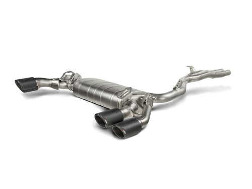 Akrapovic Cupra Formentor Vz5 "Evolution Line" Titanium Exhaust System