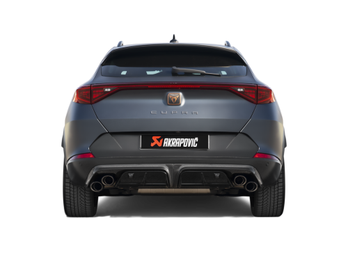 Akrapovic Cupra Formentor Vz5 "Evolution Line" Titanium Exhaust System - Afbeelding 2