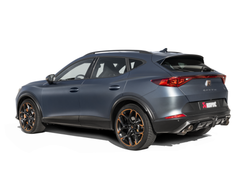 Akrapovic Cupra Formentor Vz5 "Evolution Line" Titanium Exhaust System - Afbeelding 3