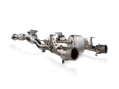 Akrapovic Ferrari F8 Tributo / Spider "Evolution Line" Titanium Exhaust System