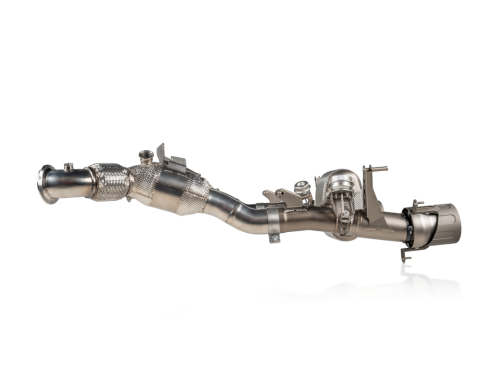 Akrapovic Ferrari F8 Tributo / Spider "Evolution Line" Titanium Exhaust System - Afbeelding 2
