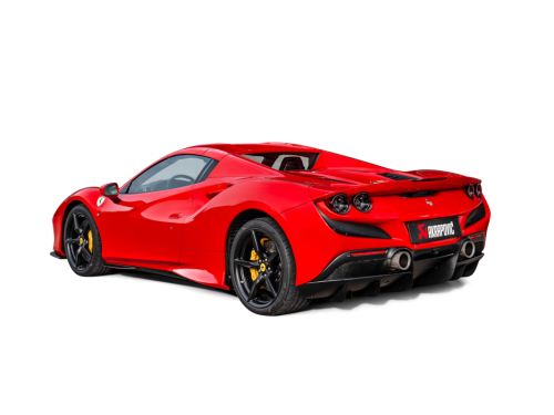 Akrapovic Ferrari F8 Tributo / Spider "Evolution Line" Titanium Exhaust System - Afbeelding 3