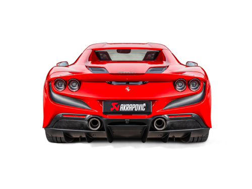 Akrapovic Ferrari F8 Tributo / Spider "Evolution Line" Titanium Exhaust System - Afbeelding 4