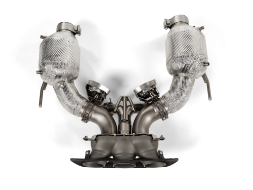 Akrapovic Ferrari 296 Gtb "Slip On Race Line" Titanium Exhaust System - Afbeelding 2