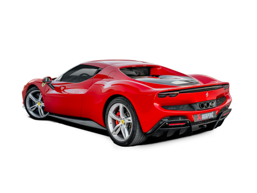 Akrapovic Ferrari 296 Gtb "Slip On Race Line" Titanium Exhaust System - Afbeelding 4