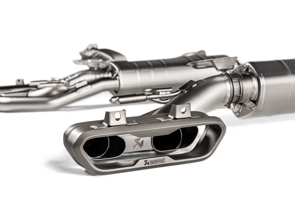 Akrapovic Mercedes-Amg G63 (W463A) With Gpf - "Evolution Line" Titanium Exhaust System - Afbeelding 3