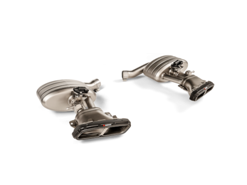 Akrapovic Mercedes-Amg C43 4Matic (W/S206) "Slip On Line" Titanium Exhaust System