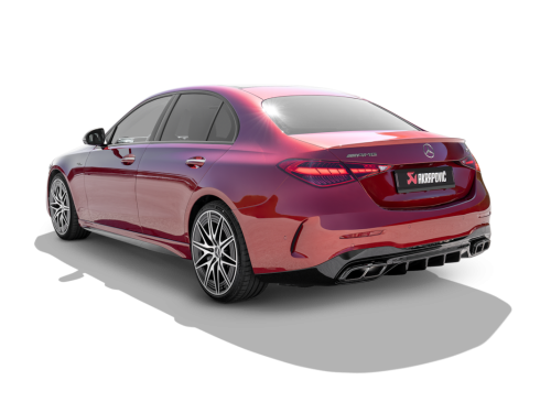 Akrapovic Mercedes-Amg C43 4Matic (W/S206) "Slip On Line" Titanium Exhaust System - Afbeelding 2