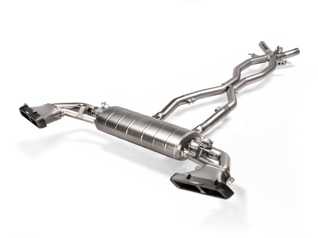 Akrapovic Mercedes-Amg 2020-2023 Gle63(S) Coupé (C167) With Gpf "Evolution Line" Titanium Exhaust System