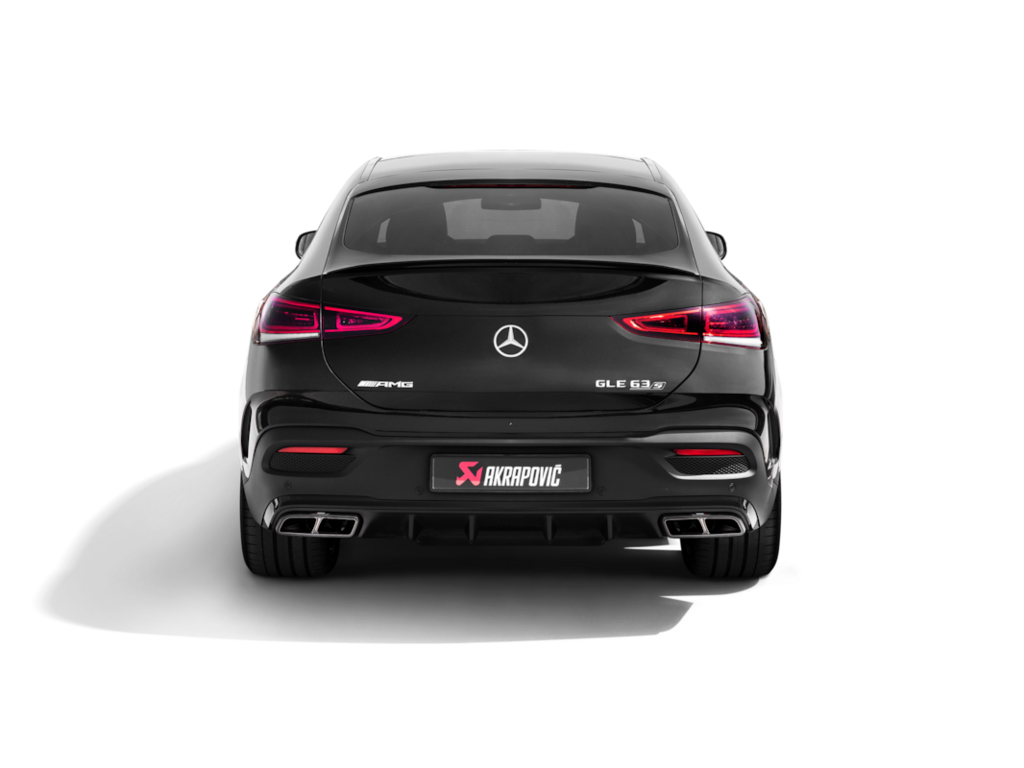 Akrapovic Mercedes-Amg 2020-2023 Gle63(S) Coupé (C167) With Gpf "Evolution Line" Titanium Exhaust System - Afbeelding 2