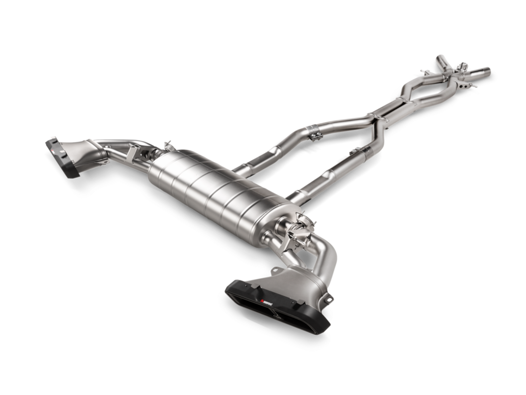 Akrapovic Mercedes-Amg 2020-2023 Gls63 (X167) "Evolution Line" Titanium Exhaust System