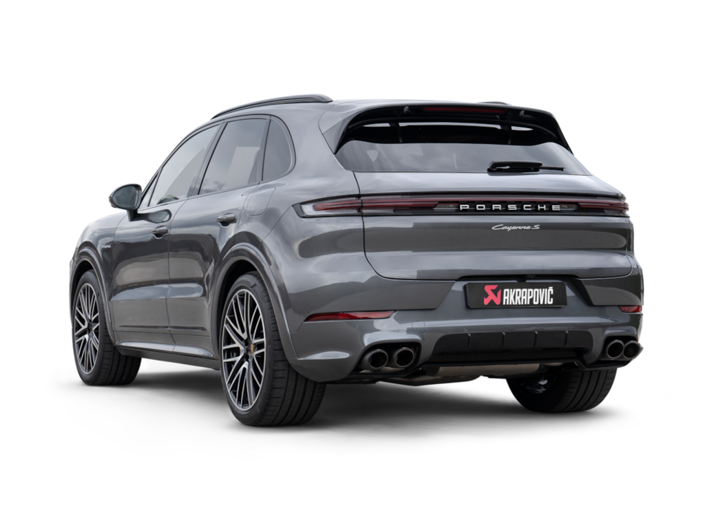 Akrapovic Porsche Cayenne (S)E-Hybrid (536.2) With Gpf - "Evolution Line" Titanium Exhaust System - Afbeelding 2
