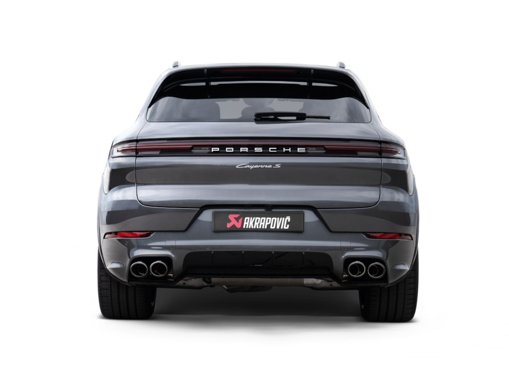 Akrapovic Porsche Cayenne (S)E-Hybrid (536.2) With Gpf - "Evolution Line" Titanium Exhaust System - Afbeelding 3