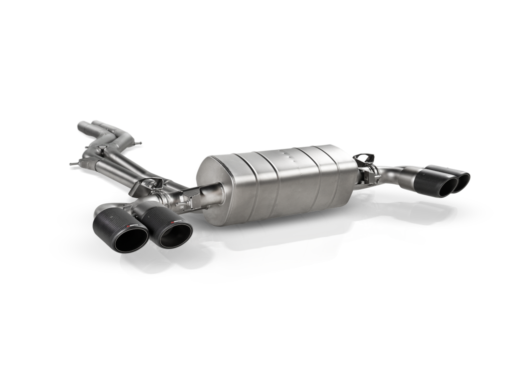 Akrapovic Porsche Cayenne S / Gts / Turbo E-Hybrid (536.2) With Gpf - "Evolution Line" Titanium Exhaust