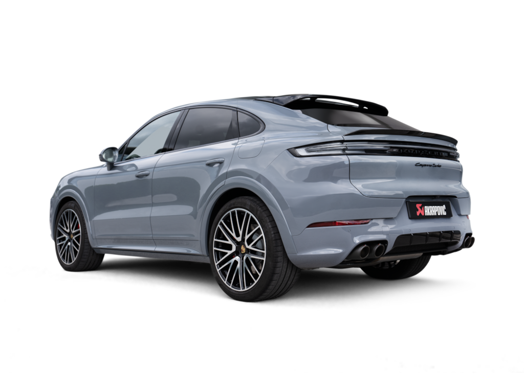 Akrapovic Porsche Cayenne S / Gts / Turbo E-Hybrid (536.2) With Gpf - "Evolution Line" Titanium Exhaust - Afbeelding 2