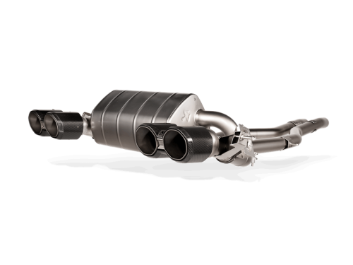Akrapovic Bmw M2 (G87) Slip-On Line (Titanium) Exhaust System