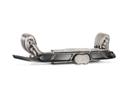 Akrapovic Porsche 911 Gt3 / Gt3 Touring (992) Titanium Decibel Reducer - Afbeelding 2