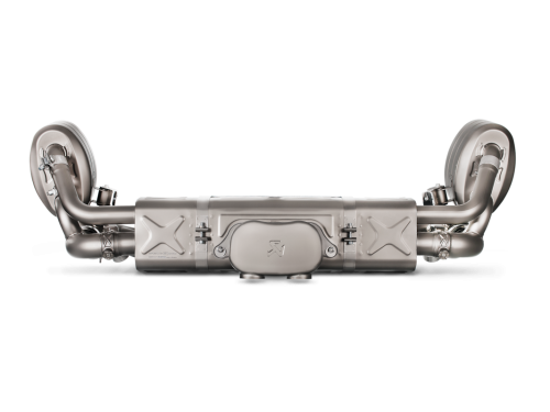 Akrapovic Porsche 911 Gt3 / Gt3 Touring (992) Titanium Decibel Reducer - Afbeelding 3