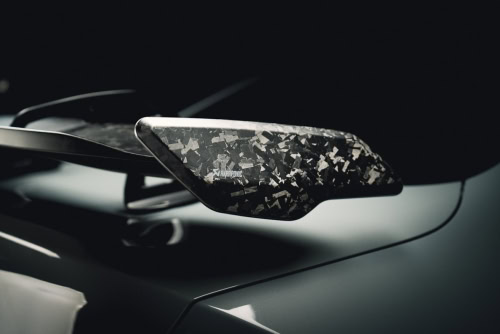 Akrapovic Bmw M340I (G20) & M3 (G80) Rear Wing (Chopped Carbon) Including Mandatory Fitting Kit - Afbeelding 2